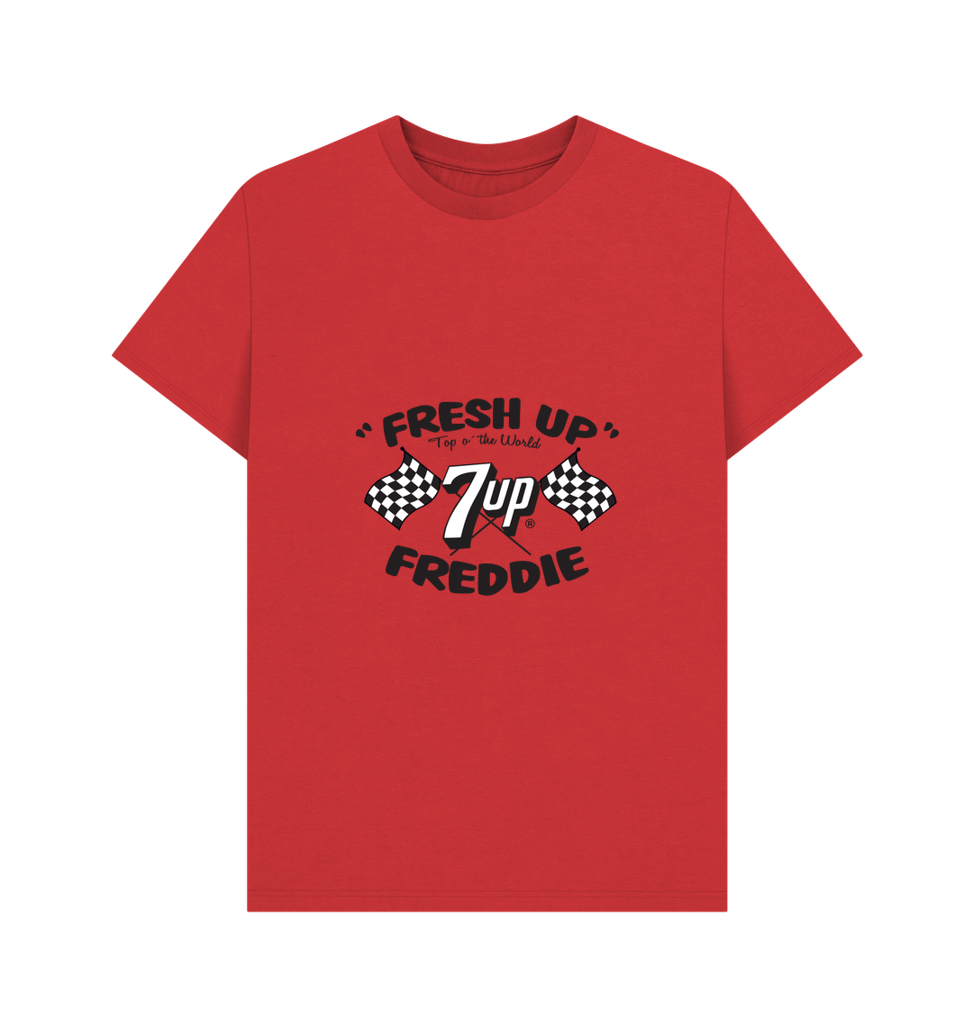 Red Printed T-shirt