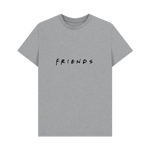 Athletic Grey Printed T-shirt
