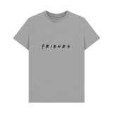 Athletic Grey Printed T-shirt