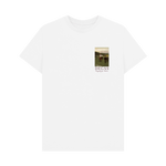 White Printed T-shirt Front