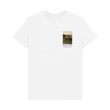 White Printed T-shirt Front