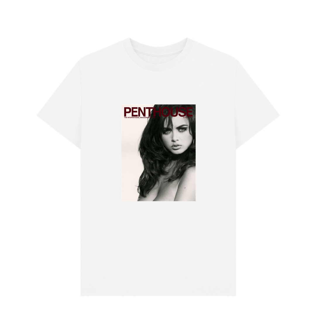 White Printed T-shirt
