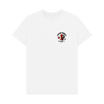 White Printed T-shirt Front