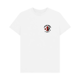 White Printed T-shirt Front