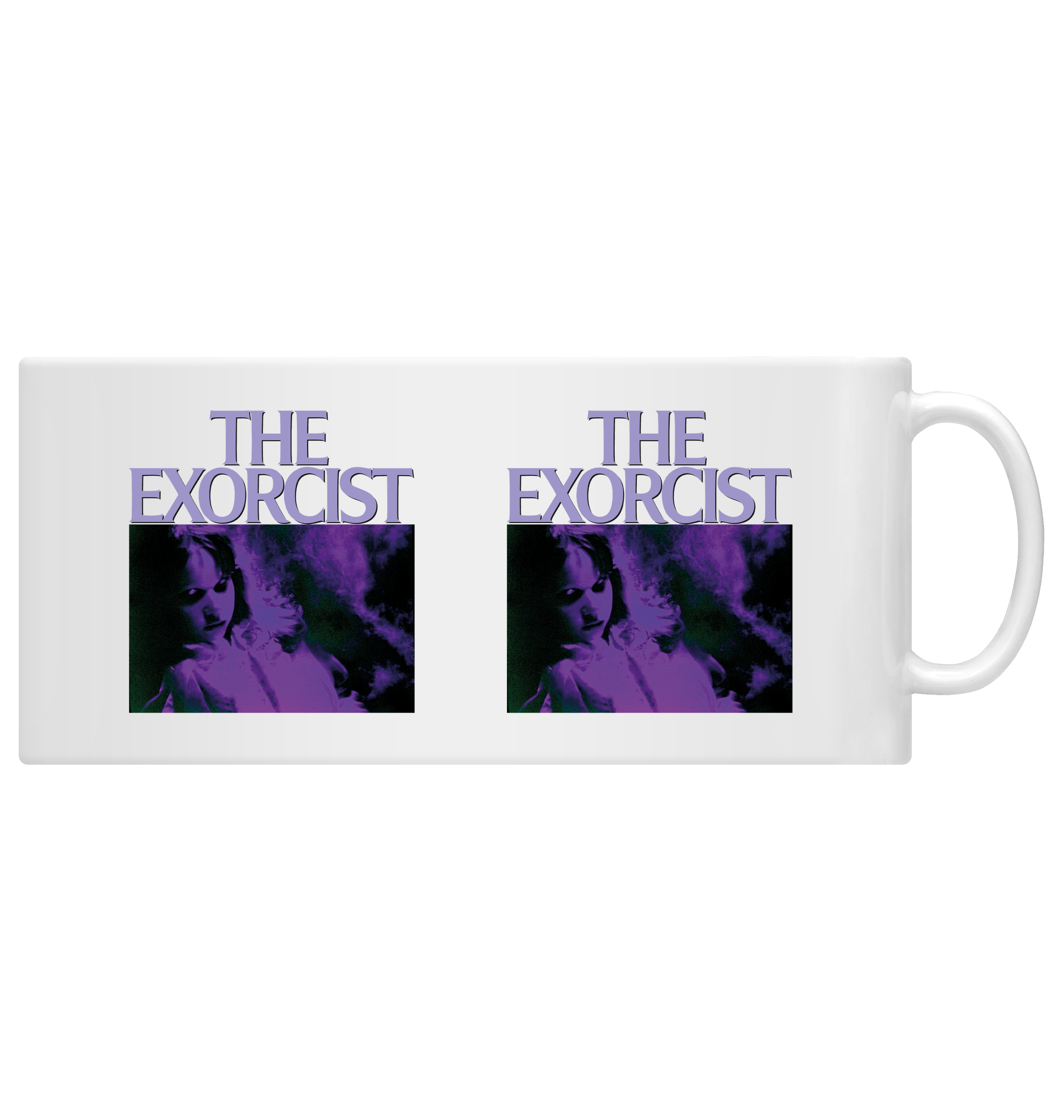 White Mug Front