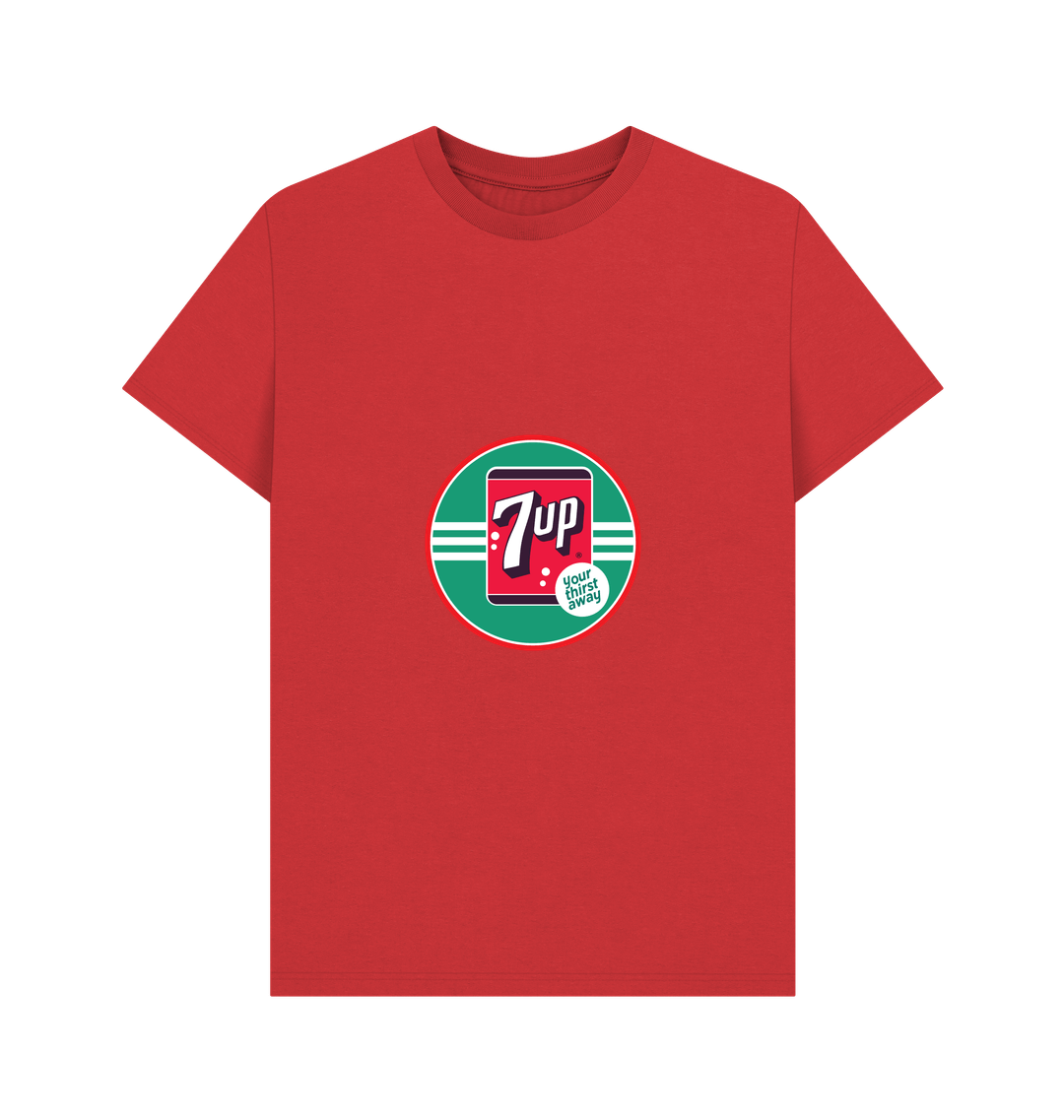 Red Printed T-shirt