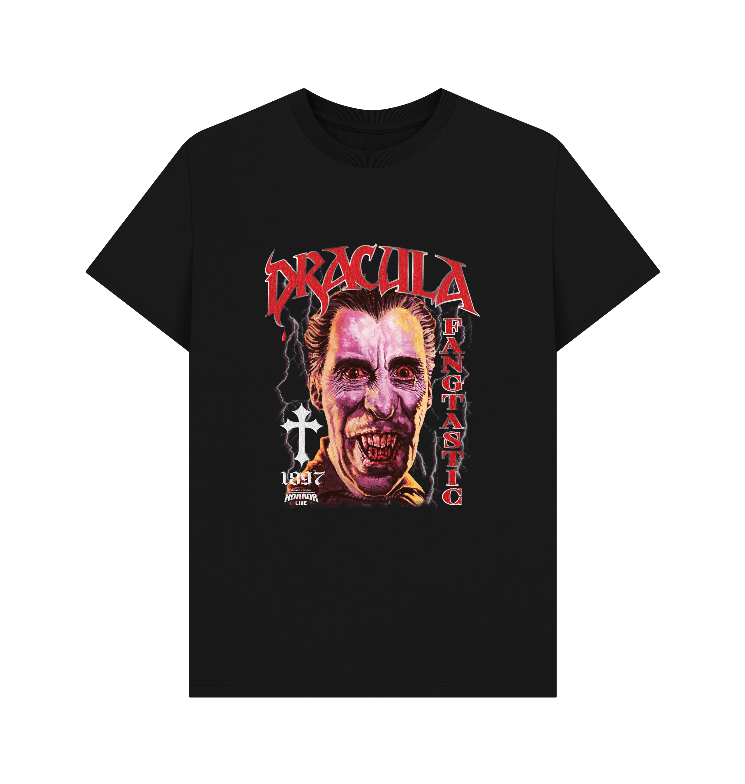 Black Printed T-shirt