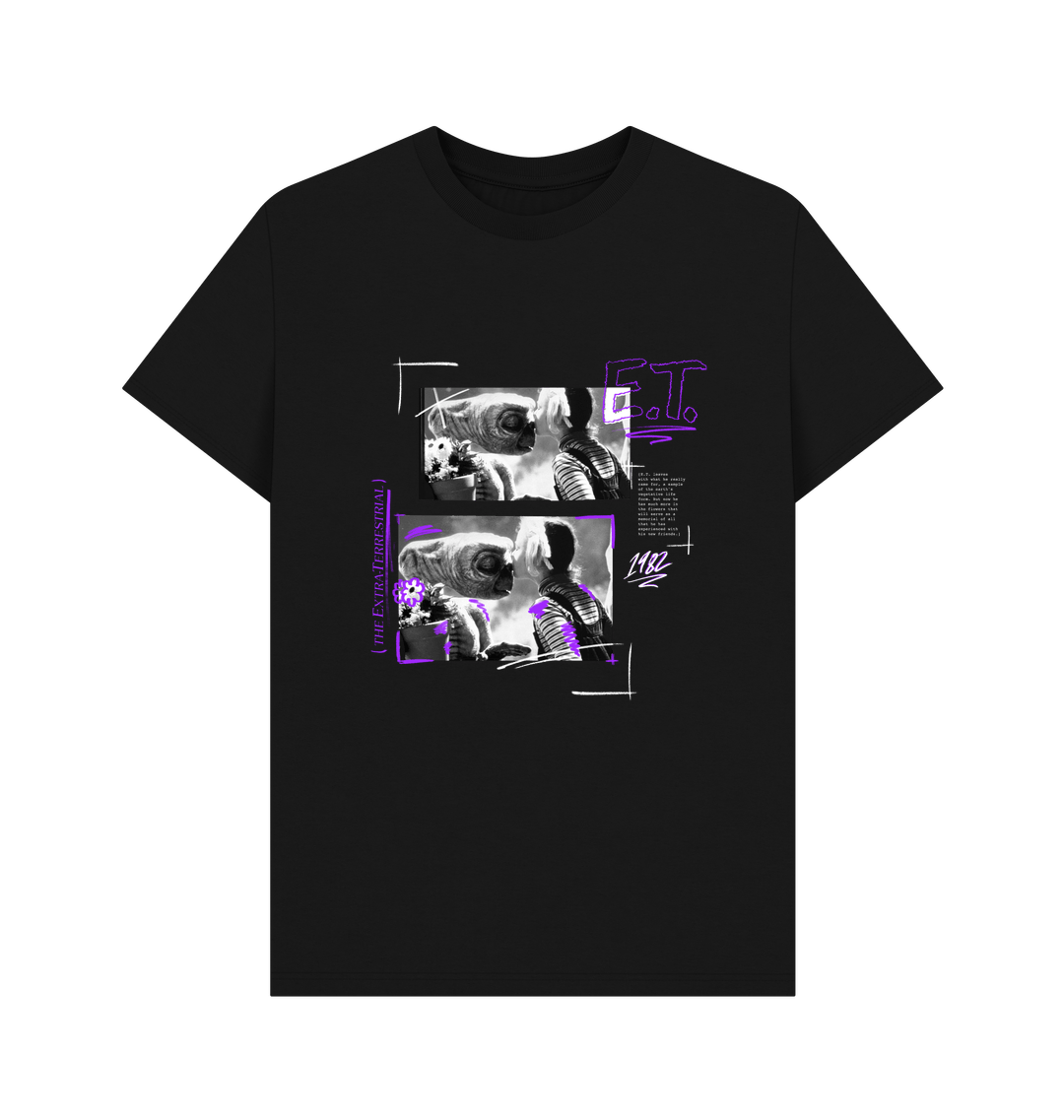 Black Printed T-shirt