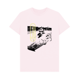 Pink Printed T-shirt