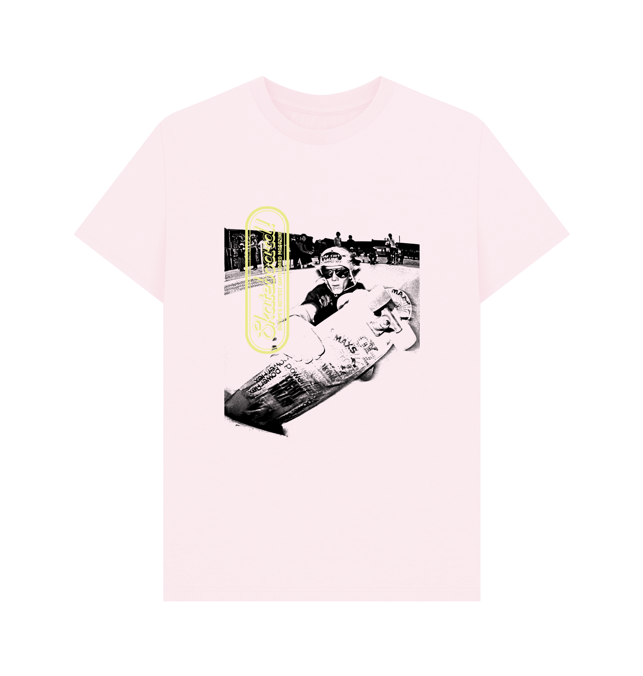 Pink Printed T-shirt
