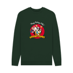 Evergreen Printed Sweater Front