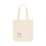 Natural Printed Bag Front