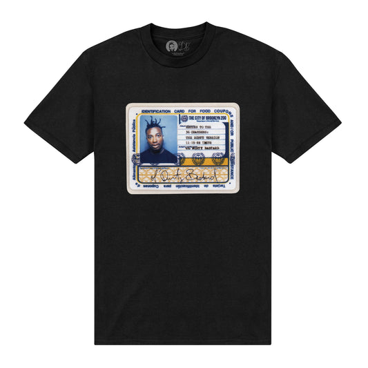 ODB ID Card Black T Shirt