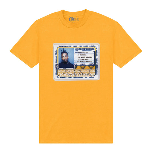 ODB ID Card Yellow T Shirt