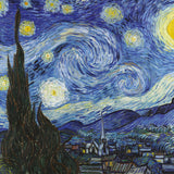 apoh Van Gogh 'Starry Night' 500 Piece Puzzle