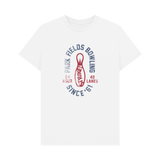 White Printed T-shirt Front