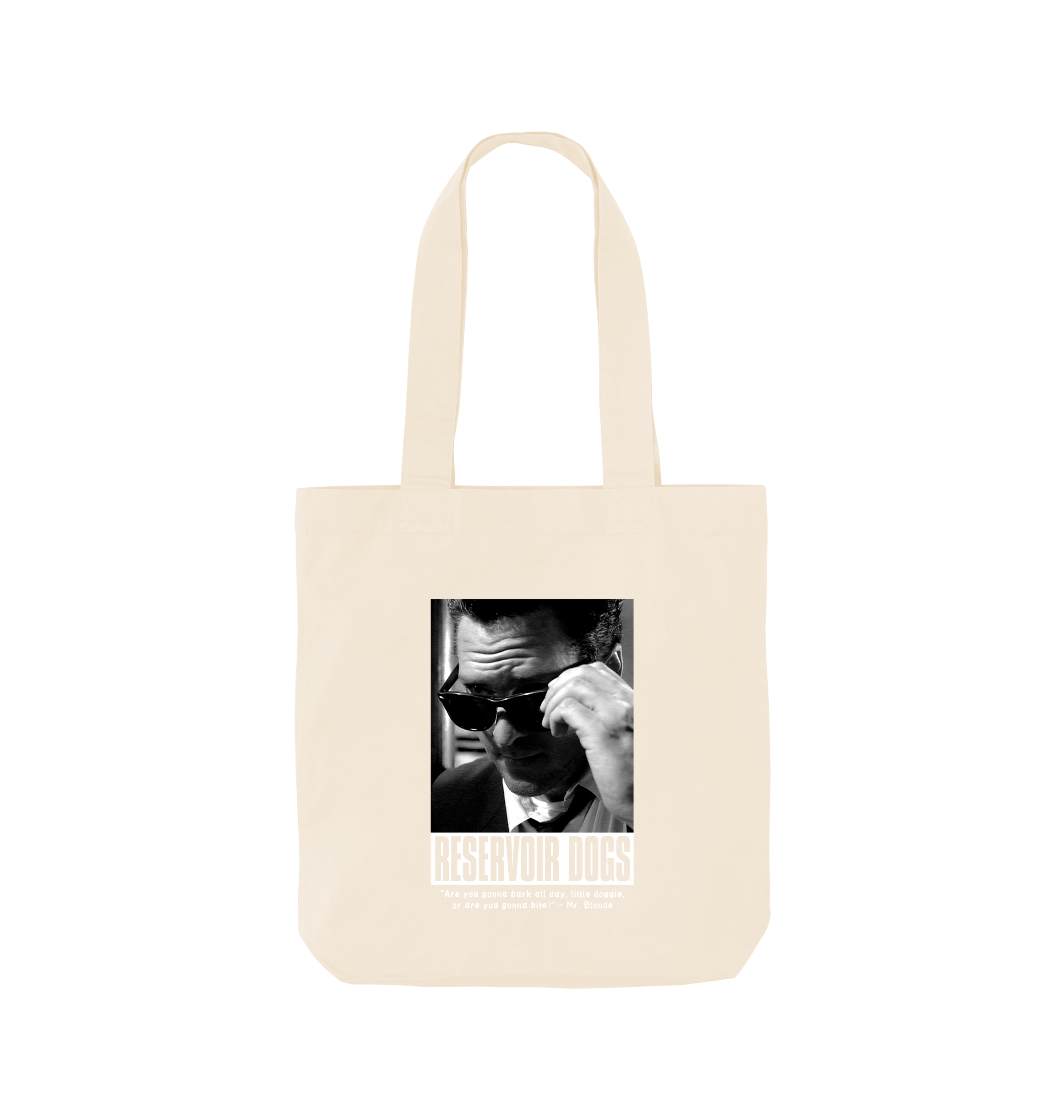 Natural Printed Bag