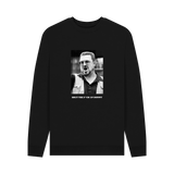 Black Printed Sweater