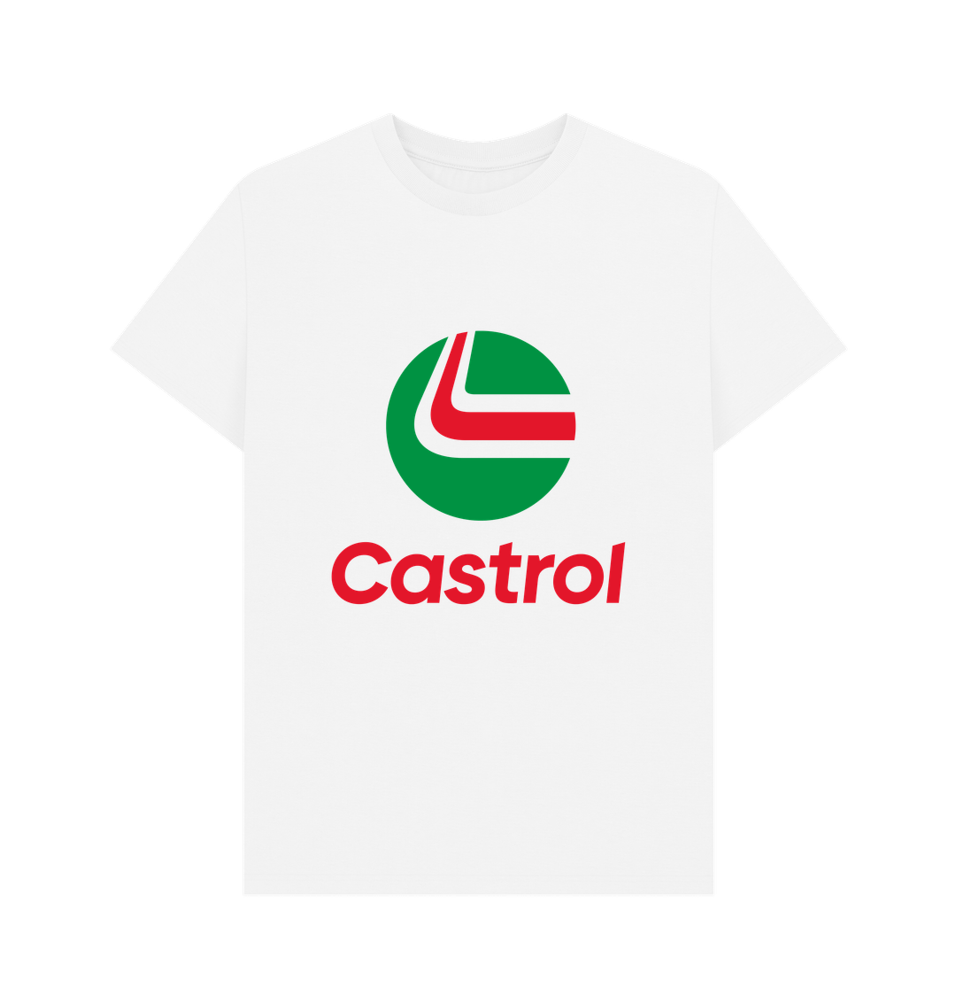 White Printed T-shirt