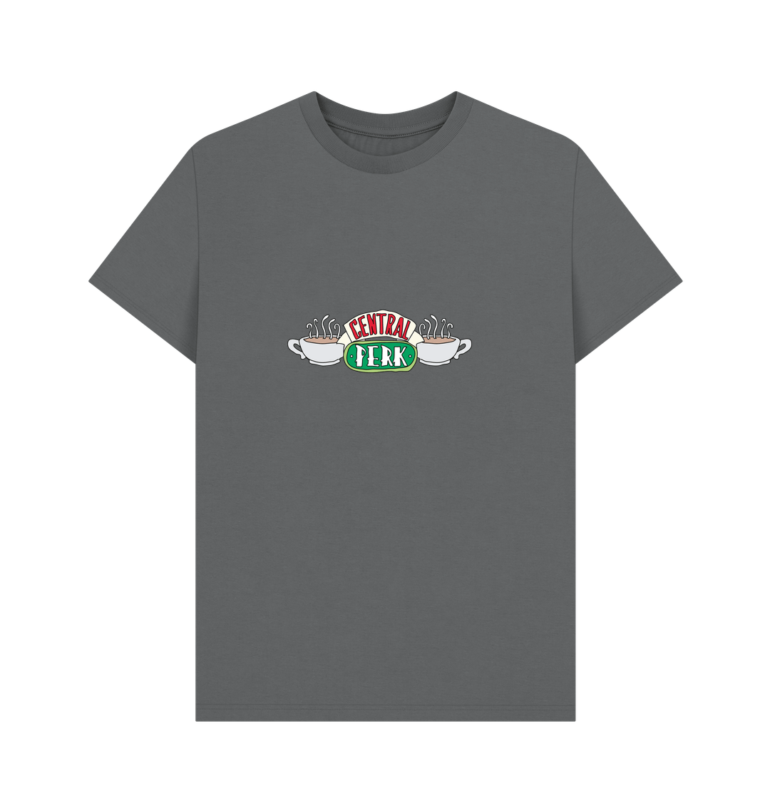 Slate Grey Printed T-shirt