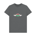Slate Grey Printed T-shirt