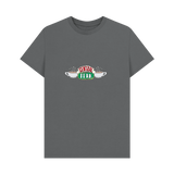 Slate Grey Printed T-shirt