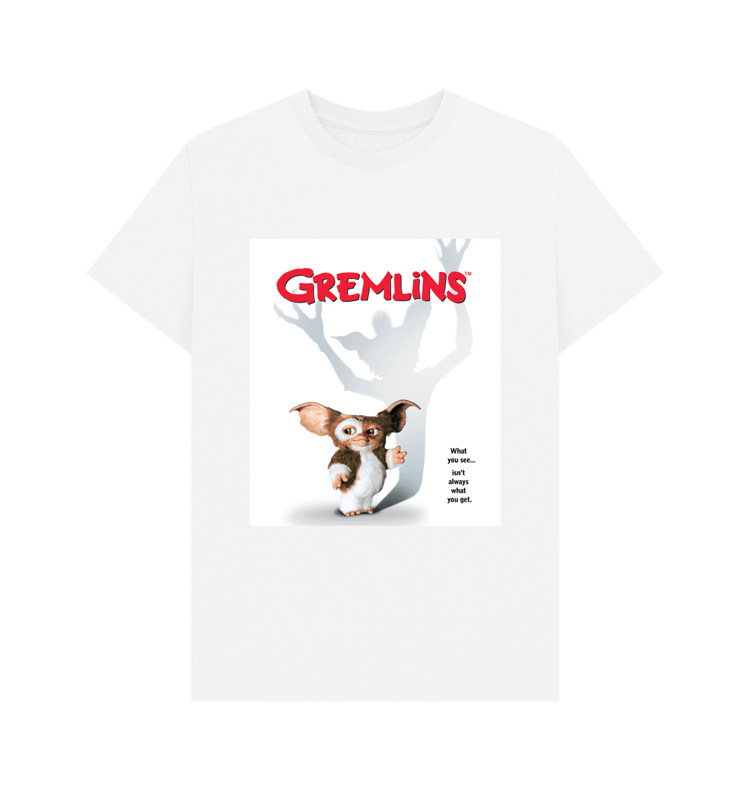 White Printed T-shirt