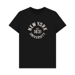 Black Printed T-shirt Front