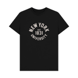 Black Printed T-shirt Front