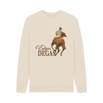 Oat Printed Sweater Front