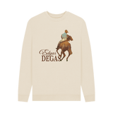 Oat Printed Sweater Front