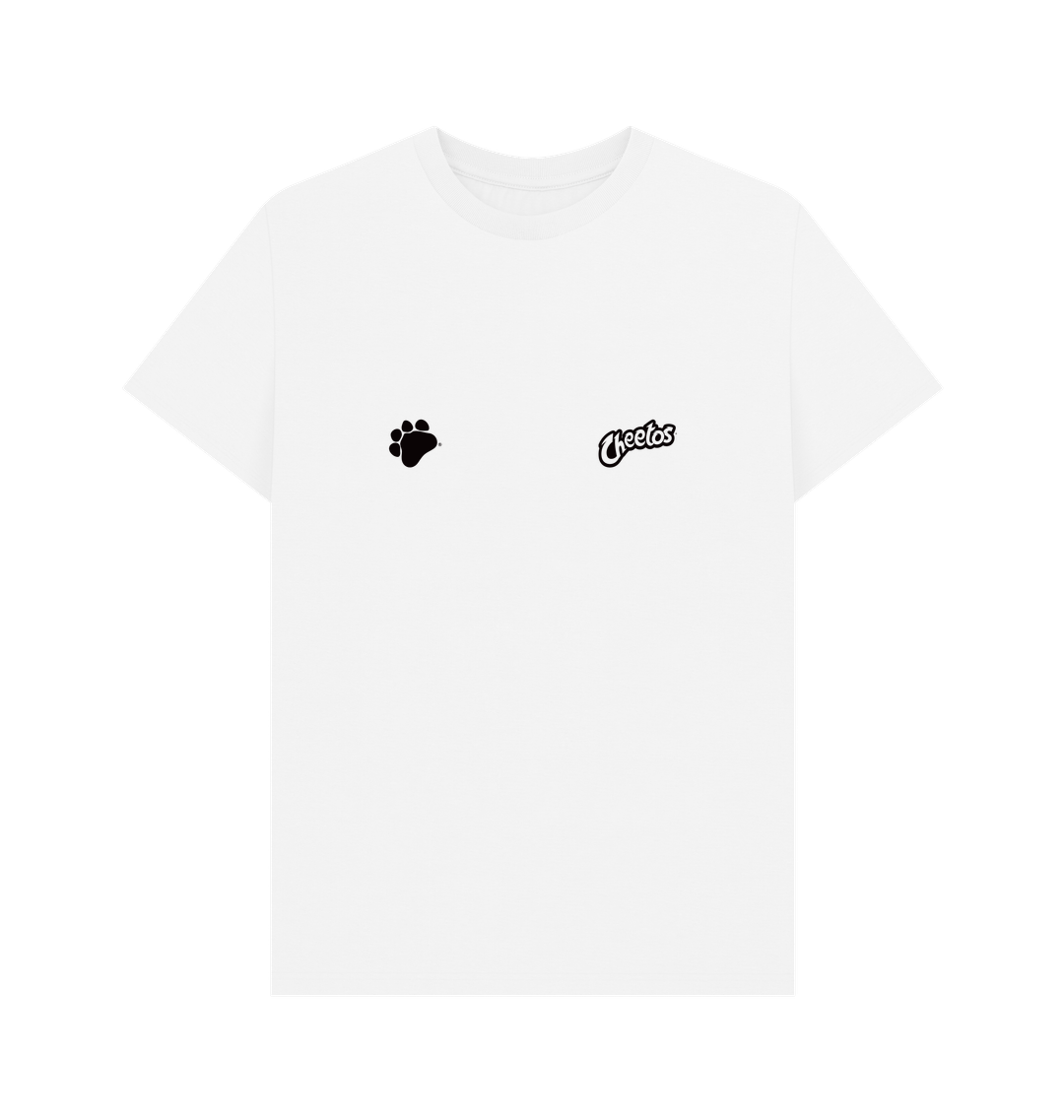 White Printed T-shirt