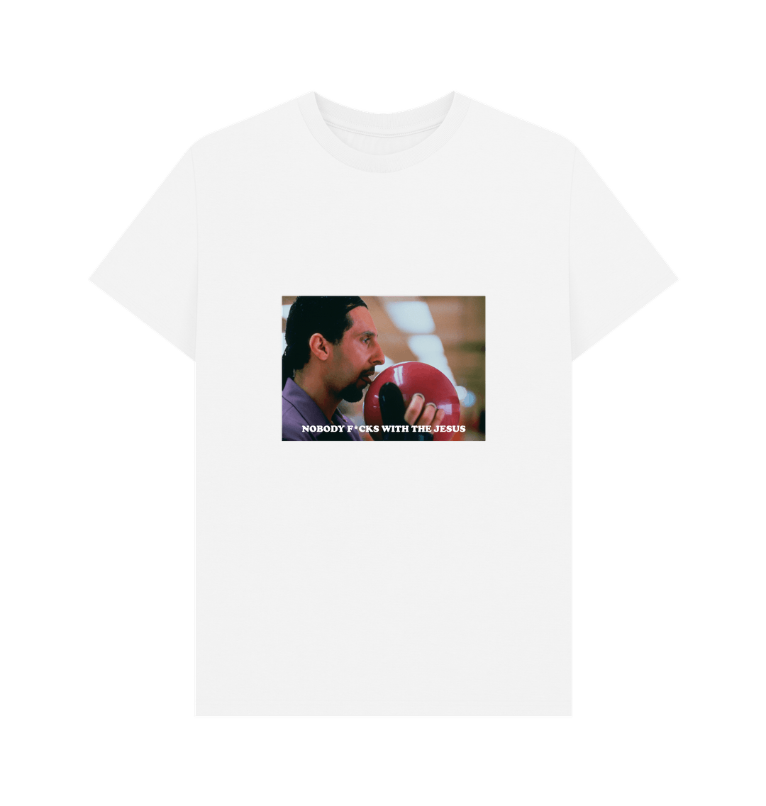 White Printed T-shirt
