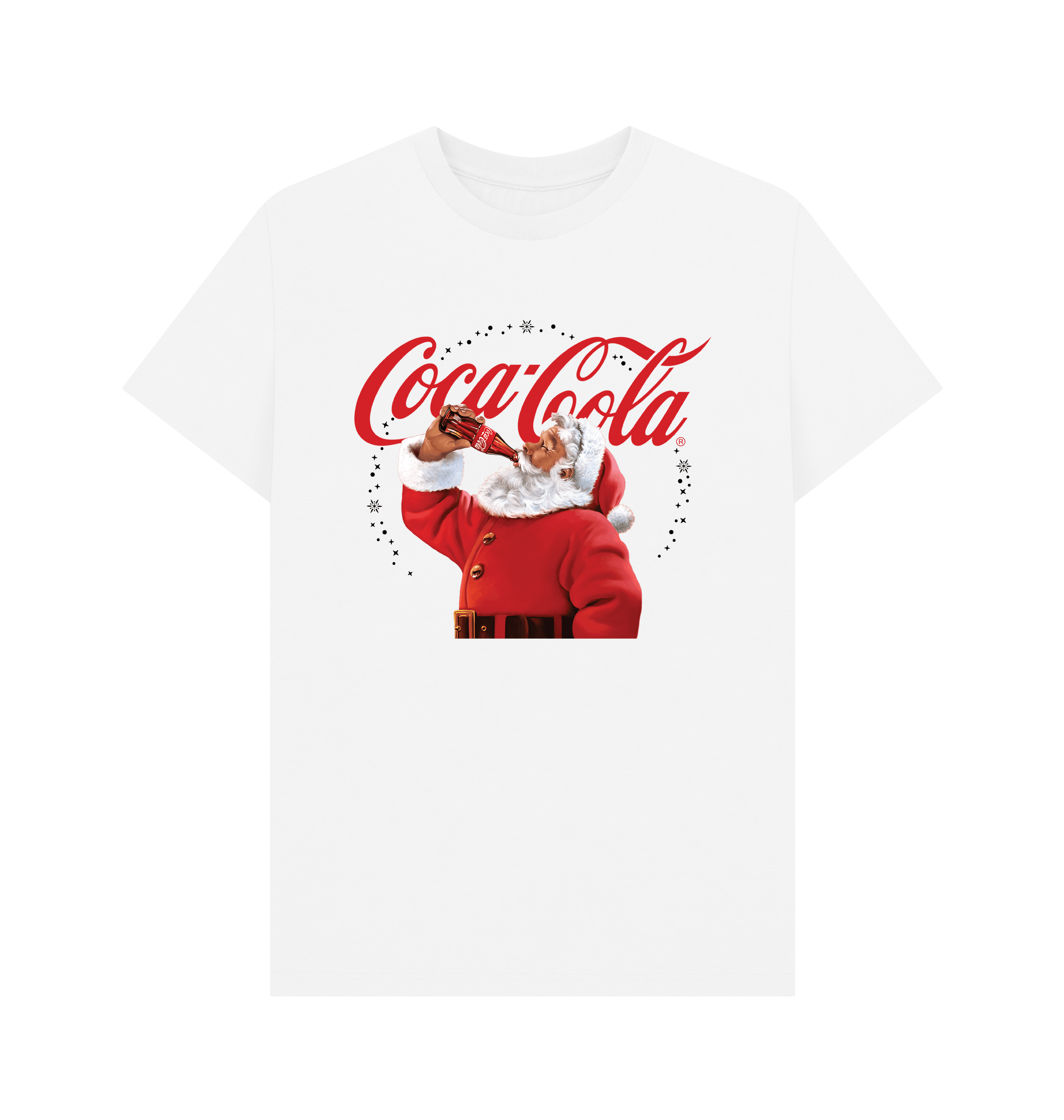 White Printed T-shirt