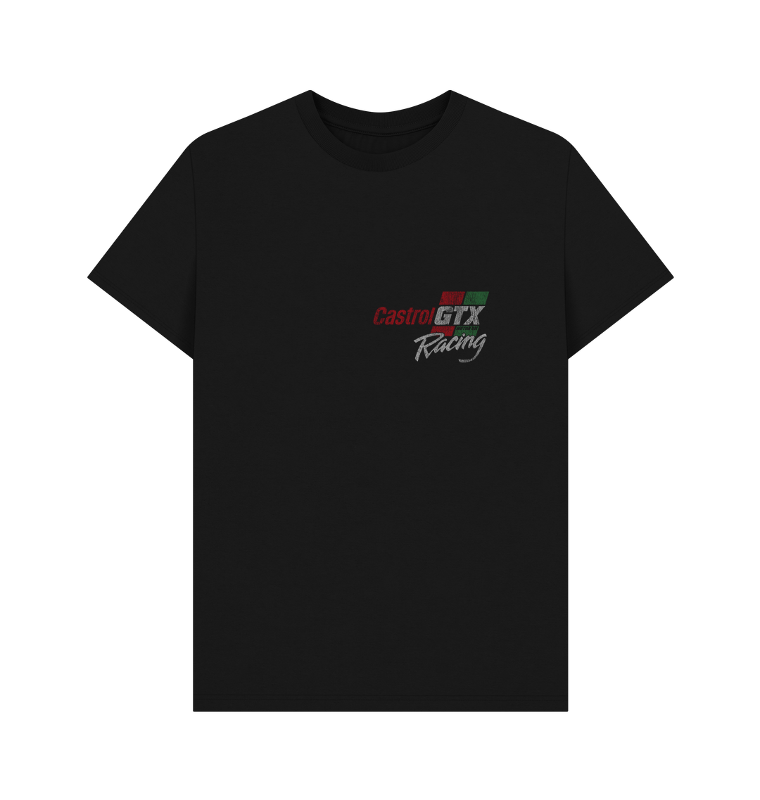 Black Printed T-shirt