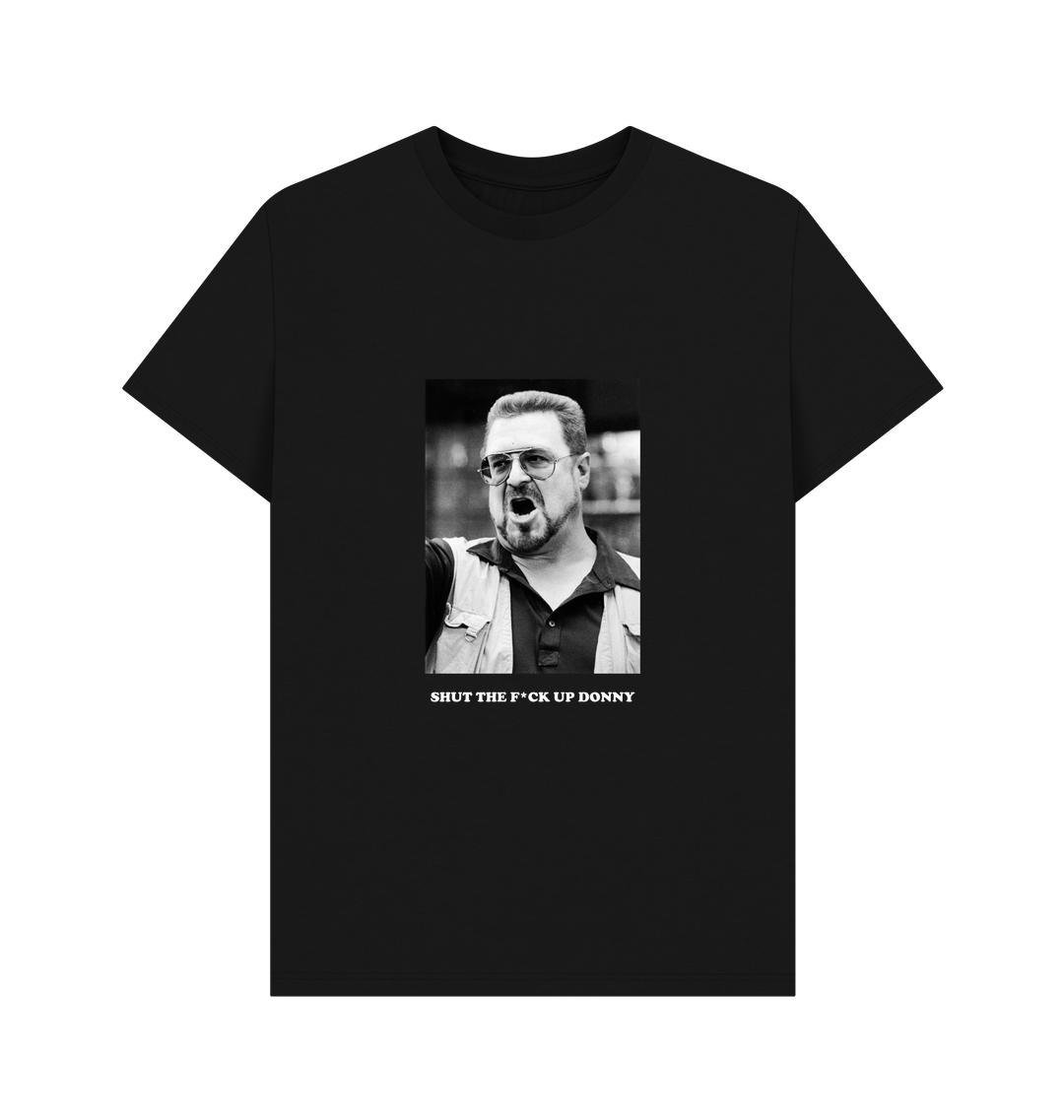Black Printed T-shirt