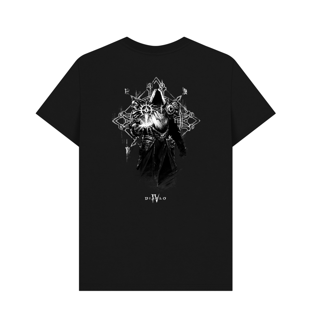 Black Printed T-shirt