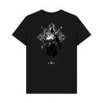 Black Printed T-shirt