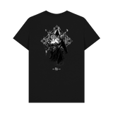Black Printed T-shirt