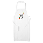 White Apron Front