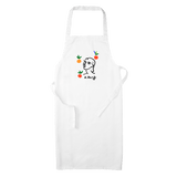 White Apron Front