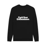 Black Printed Sweater