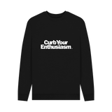 Black Printed Sweater