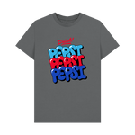 Slate Grey Printed T-shirt