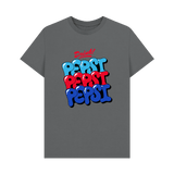 Slate Grey Printed T-shirt