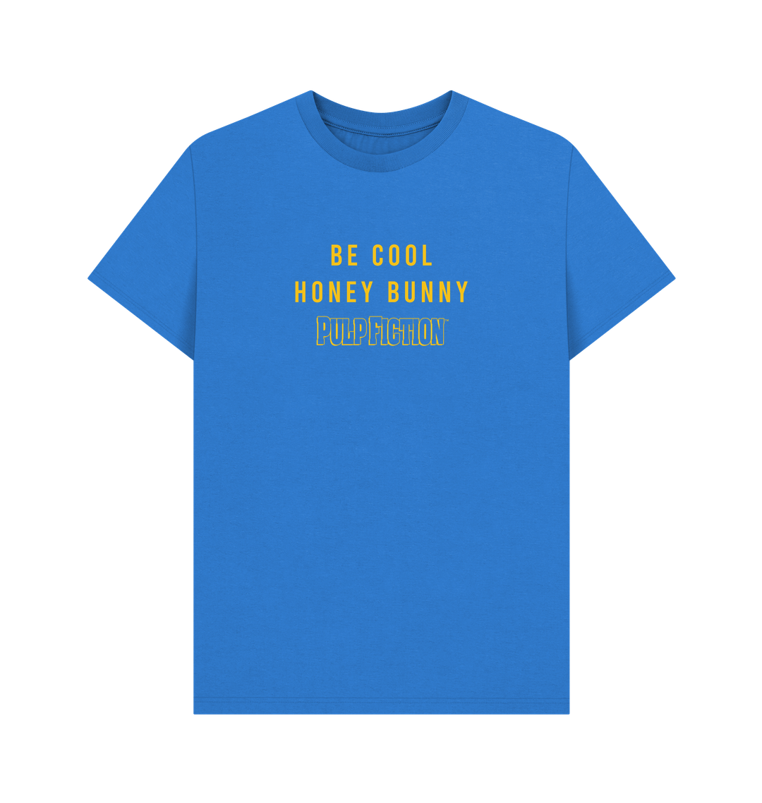 Bright Blue Printed T-shirt