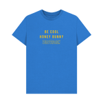 Bright Blue Printed T-shirt