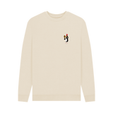 Oat Printed Sweater Front
