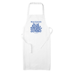 White Apron Front
