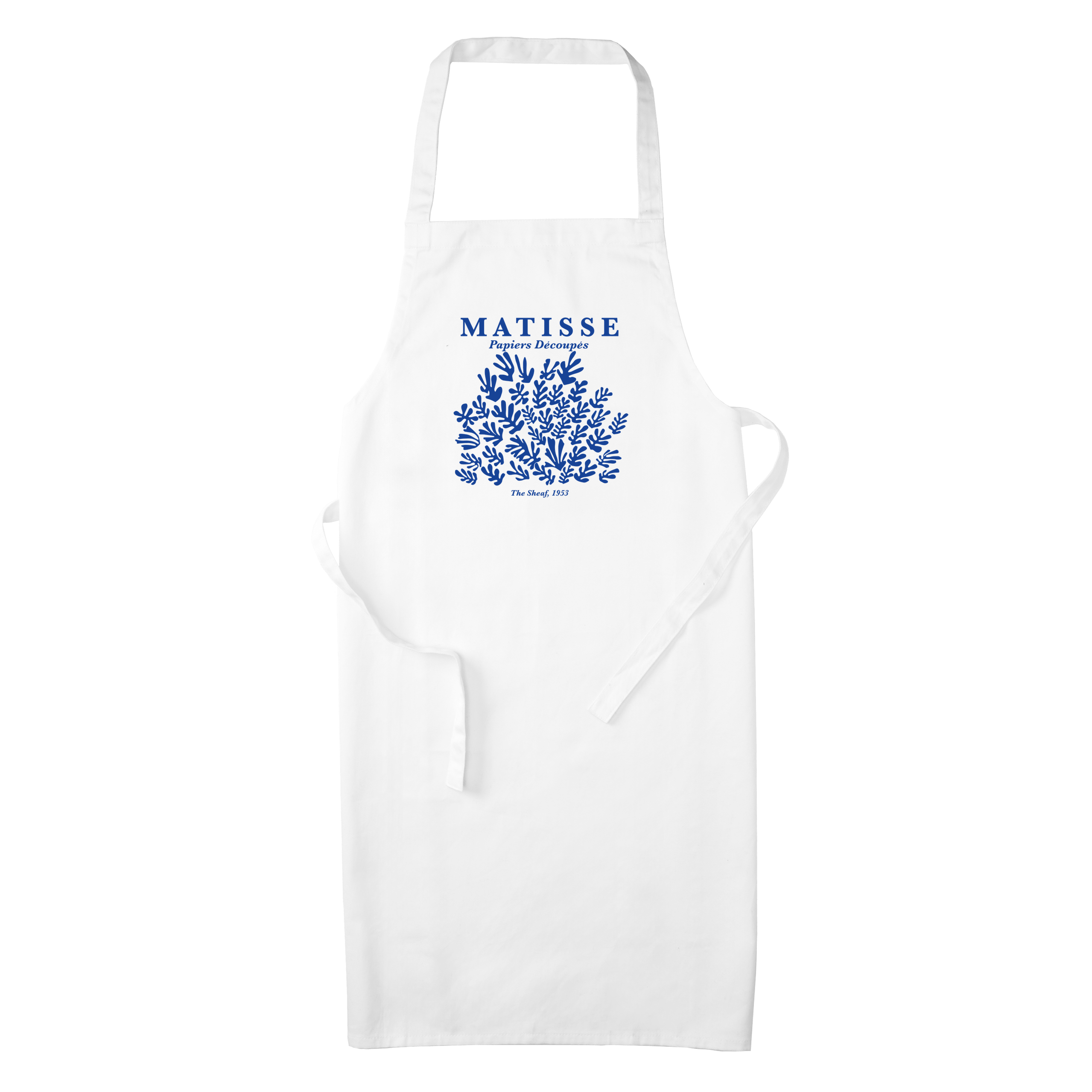 White Apron Front
